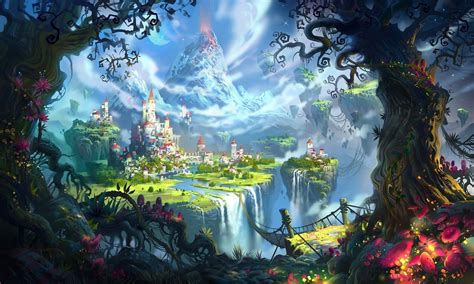 Ivany86, он же Иван Лалиашвили | Fantasy art landscapes, Fantasy ...