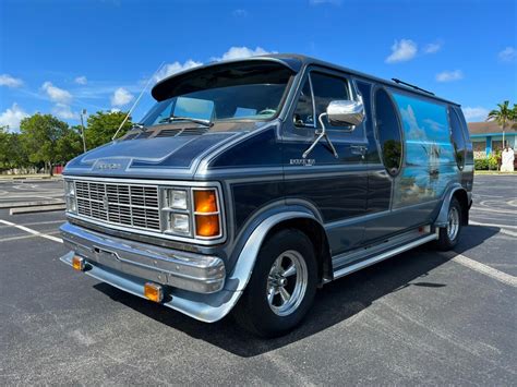 dodge van front | Barn Finds