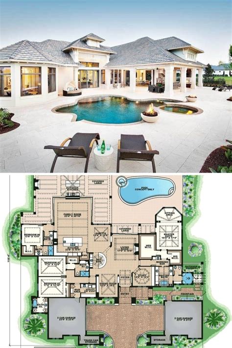 Modern Luxury House Floor Plans - Image to u