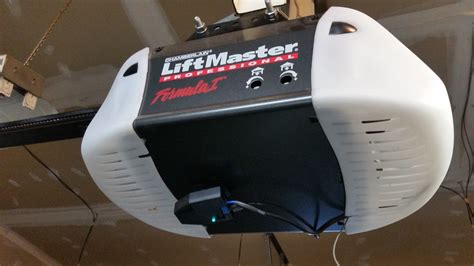 Installation with Chamberlain LiftMaster Professional - Wiring Openers ...