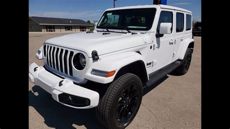 2020 Jeep Wrangler 4 Door Soft Top