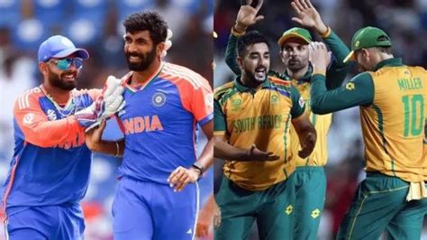 IND vs SA, 2024 T20 World Cup Final: India vs South Africa, Head To ...