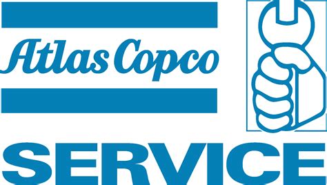 Atlas Copco Service Logo Vector