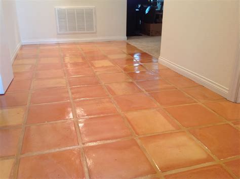 Saltillo Tile Dirty, Peeling, Dull? California Tile Refinishing