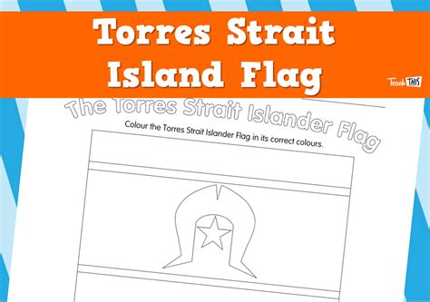 Torres Strait Island Flag :: Teacher Resources and Classroom Games ...