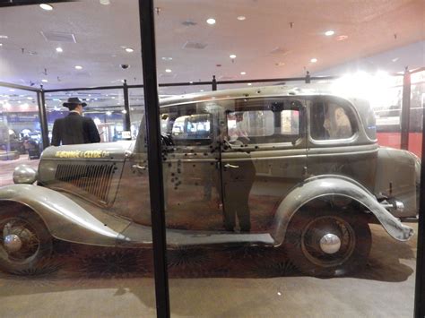 Actual car that Bonnie and Clyde were killed in | Bonnie n clyde, Clyde ...