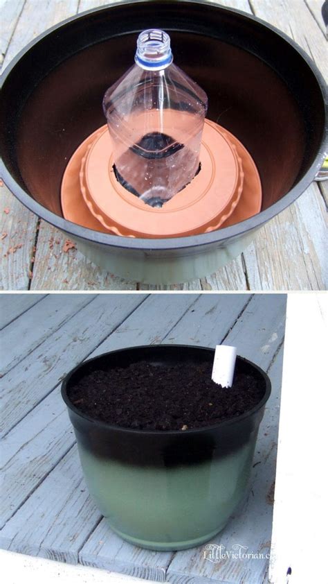 17+ Cheap and Easy DIY Self-Watering Ideas For Your Garden