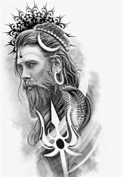 Share 67+ shiva tattoo designs super hot - in.coedo.com.vn