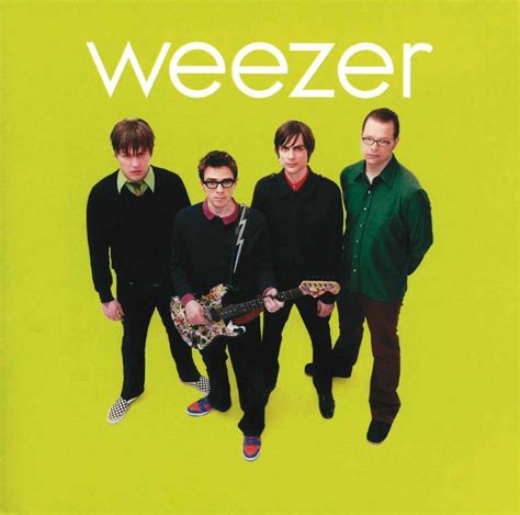 Weezer - Self Titled "Green Album" - Teenage Head Records