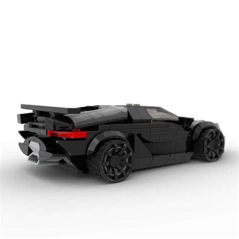 LEGO MOC Lamborghini Aventador SV by PierreBrunsvig | Rebrickable ...