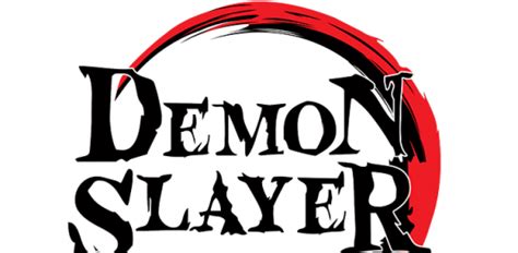 Demon Slayer Logo PNG Transparent Images