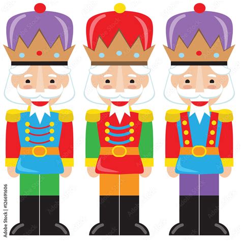 Nutcracker vector cartoon illustration Stock Vector | Adobe Stock