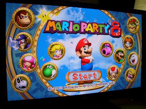 Mario Party 8