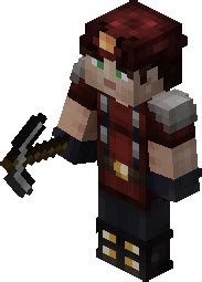 Redstone Miner - Hypixel SkyBlock Wiki