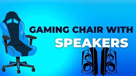 Crazy Gaming Chairs With Speakers Review