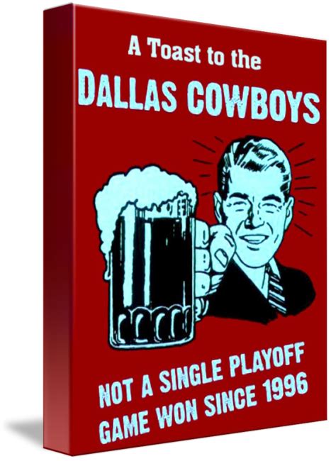 Hate the Dallas Cowboys funny sign by Paul Van Scott