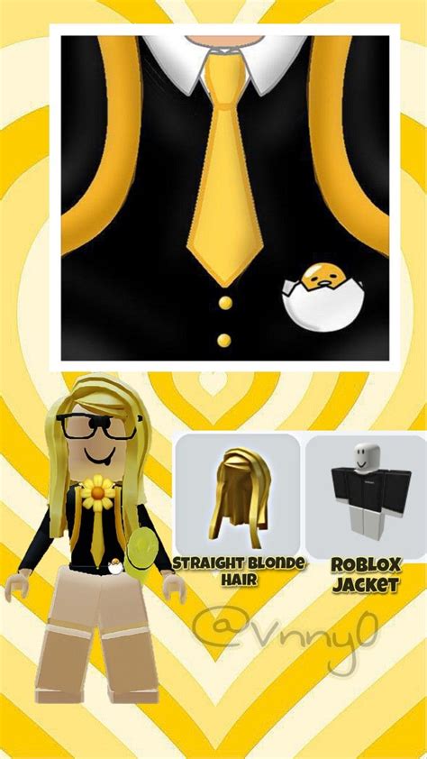 Roblox Outfit Idea! - Yellow в 2022 г | Бесплатные вещи, Футболки ...