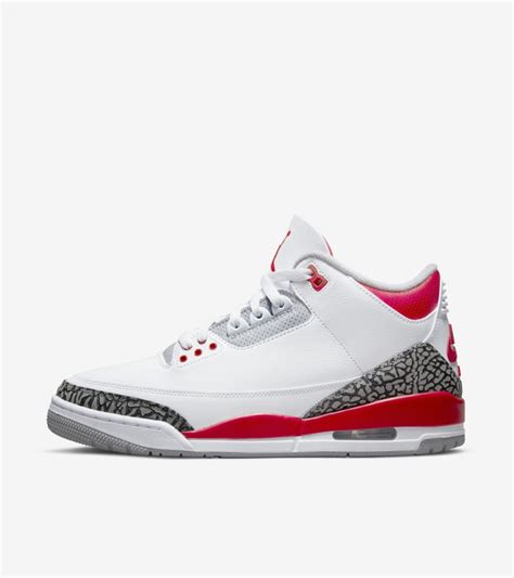 Air Jordan 3 'Fire Red' (DN3707-160) Release Date. Nike SNKRS