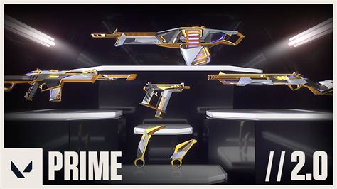 Weaponized Perfection // Prime 2.0 Skin Reveal Trailer - VALORANT - YouTube