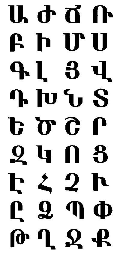 1600th Anniversary of the Invention of the Armenian Alphabet – Hye ...