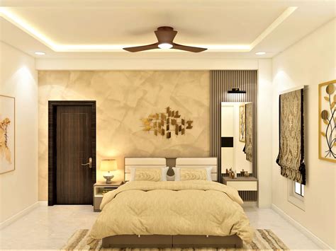 A Modern Master Bedroom Design with Elegant Decor | Beautiful Homes