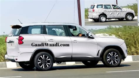 2020 Mahindra Scorpio Renderings Based On Spyshots