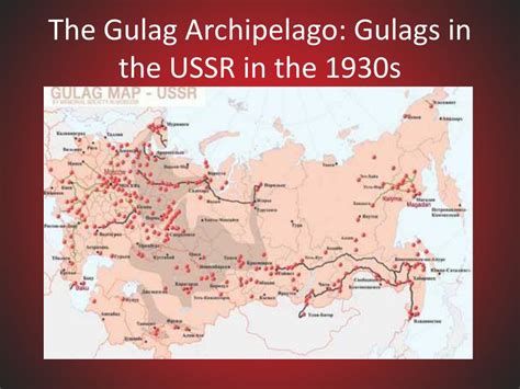 PPT - STALIN’s GULAG ARCHIPELAGO PowerPoint Presentation, free download ...