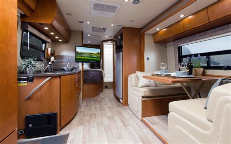 Mercedes Sprinter Camper Interior