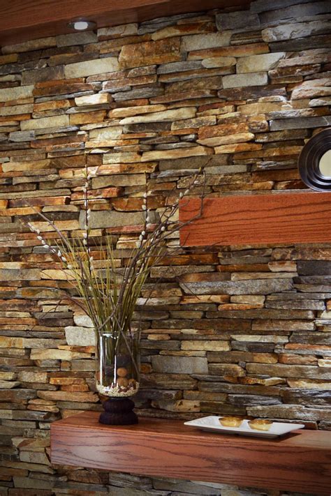 Faux Stone Veneer Panels Interior Wall