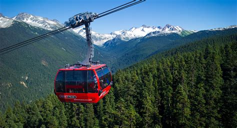 PEAK 2 PEAK Gondola in Whistler | Tourism Whistler