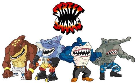 Street Sharks | 80s cartoons, Cool cartoons, Old cartoons