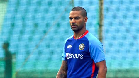 Shikhar Dhawan targets 2023 ODI World Cup - TrendRadars India