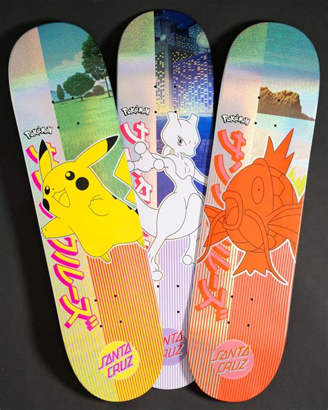 Santa Cruz Skateboards | Pokémon Blind Bags & Apparel