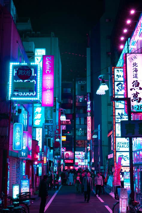 Neon Tokyo Phone Wallpapers - Top Free Neon Tokyo Phone Backgrounds ...