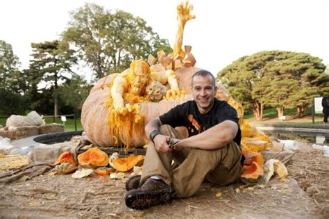 World's Largest Pumpkin Carving | Art