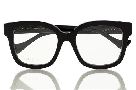 GUCCI Eyeglasses GG1258O 004 Black 2023