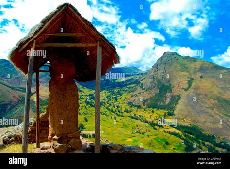 Pisac Inca Ruins - Peru Stock Photo - Alamy