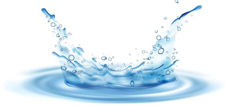 Splash Water Blue Texture Aquatic Design Free Clipart | PNG All