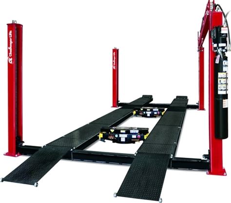 Challenger Lifts 4-Post Lift AR44018AR | O'Reilly Auto Parts