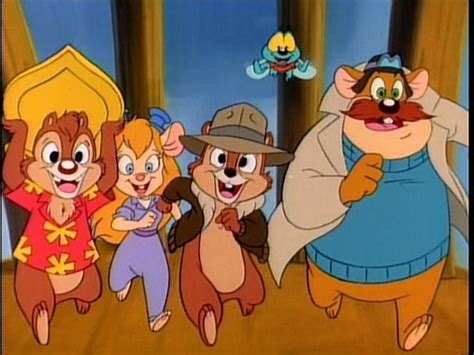 Chip 'n Dale Rescue Rangers - Chip 'n Dale Rescue Rangers Photo ...