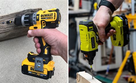 What is a hammer drill vs impact drill - tenanaxX