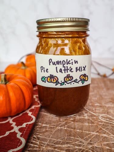 Pumpkin Spice Latte Syrup | Fragrant Vanilla Cake