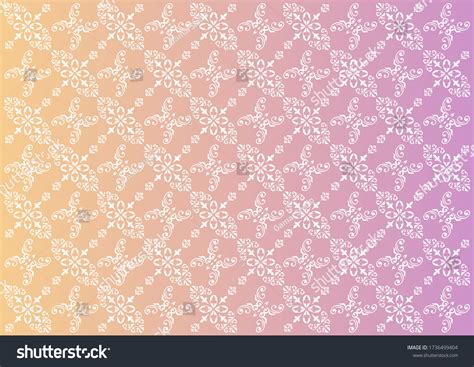 Islamic Golden Floral Pattern Wallpaper Background Stock Vector ...