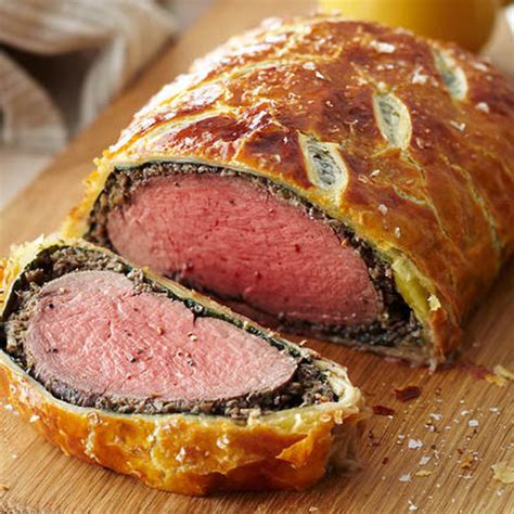 Main - Beef Wellington Perfection