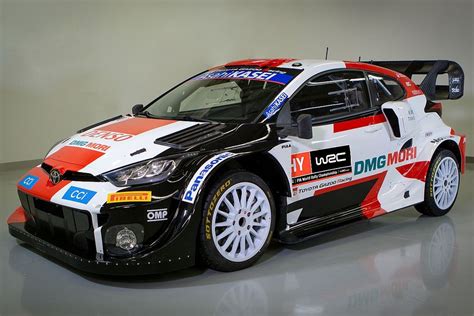 Toyota uncovers 2022 WRC Rally1 contender