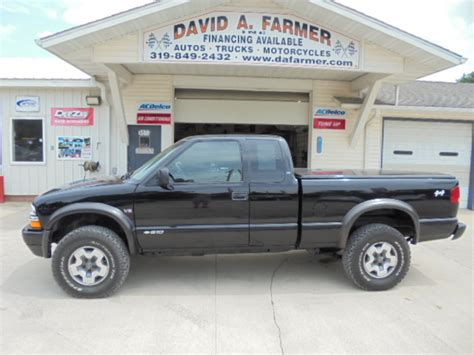 2001 Chevrolet S10 XCab 4X4 ZR2**Low Miles/Remote Start/Rust Free ...