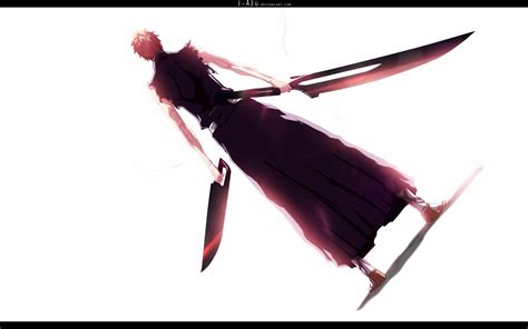 Bleach, Kurosaki Ichigo, Bankai, Anime Wallpapers HD / Desktop and ...