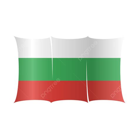 Bulgaria Flag Vector, Bulgaria, Flag, Bulgarian Day PNG and Vector with ...