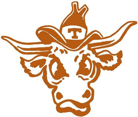 Texas Longhorns Logo History