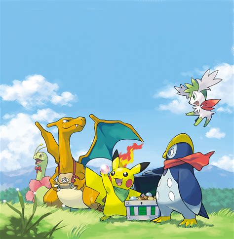 pokemon explorers of sky - Pokémon Photo (8167775) - Fanpop